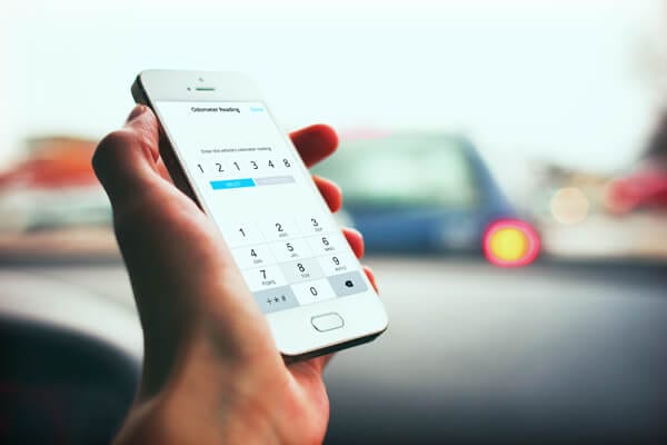 RSAMockup Jaguar Land Rover Roadside Assist App